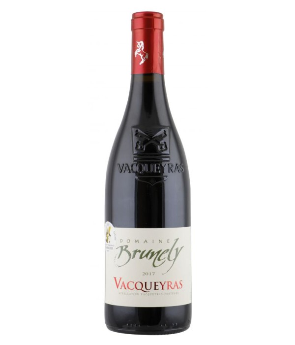 Domaine Brunely Vacqueyras Rouge, wijn bij t Bockje in Bathmen