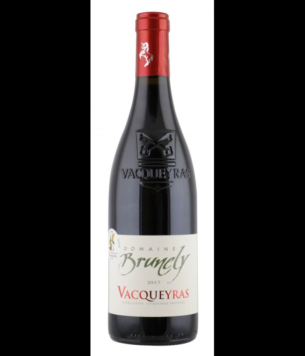 Domaine Brunely Vacqueyras Rouge, wijn bij t Bockje in Bathmen
