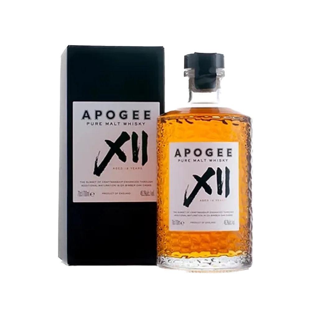 Fles Bimber Apogee XII, single malt whisky, op voorraad bij slijterij t Bockje in Bathmen