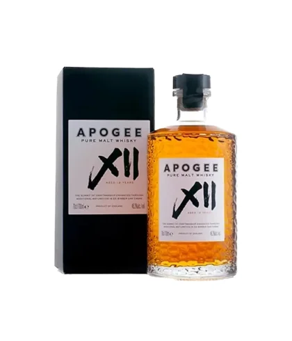 Fles Bimber Apogee XII, single malt whisky, op voorraad bij slijterij t Bockje in Bathmen