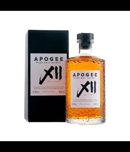Fles Bimber Apogee XII, single malt whisky, op voorraad bij slijterij t Bockje in Bathmen