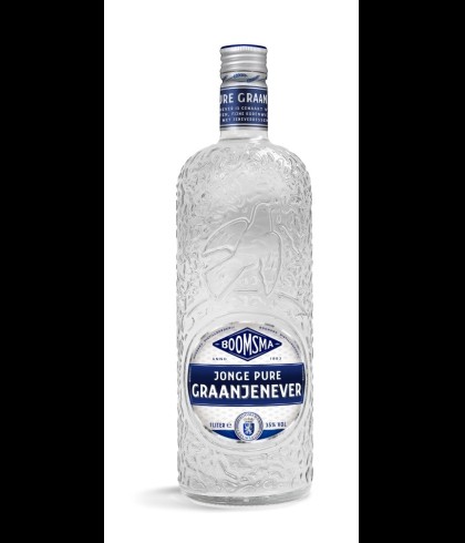 Boomsma Jonge Pure Graanjenever, jenever bij slijterij t Bockje in Bathmen