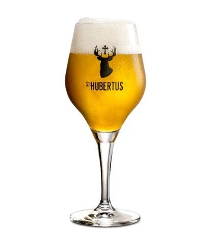 St Hubertus Glas, glas bij t Bockje in Bathmen