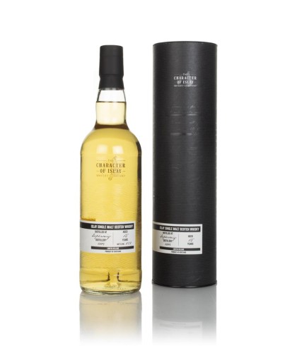 Fles Islay single malt van Laphroaig, op voorraad bij slijterij t Bockje in Bathmen