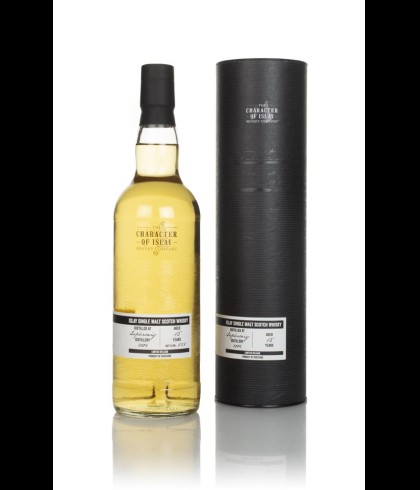 Fles Islay single malt van Laphroaig, op voorraad bij slijterij t Bockje in Bathmen