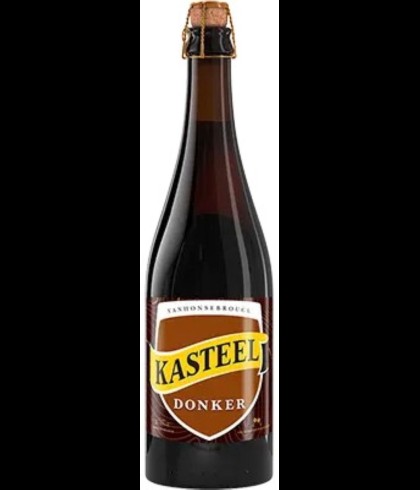 Kasteel Donker, bier op voorraad bij slijterij t Bockje in Bathmen