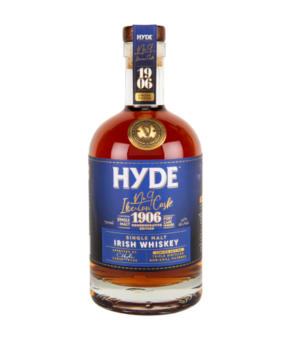 Fles Hyde No. 9 Iberian Cask, single malt whisky, op voorraad bij slijterij t Bockje in Bathmen