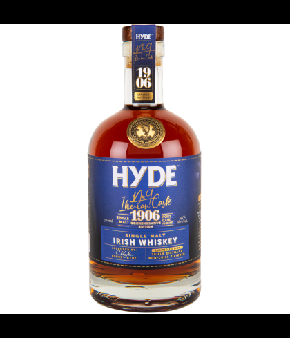 Fles Hyde No. 9 Iberian Cask, single malt whisky, op voorraad bij slijterij t Bockje in Bathmen