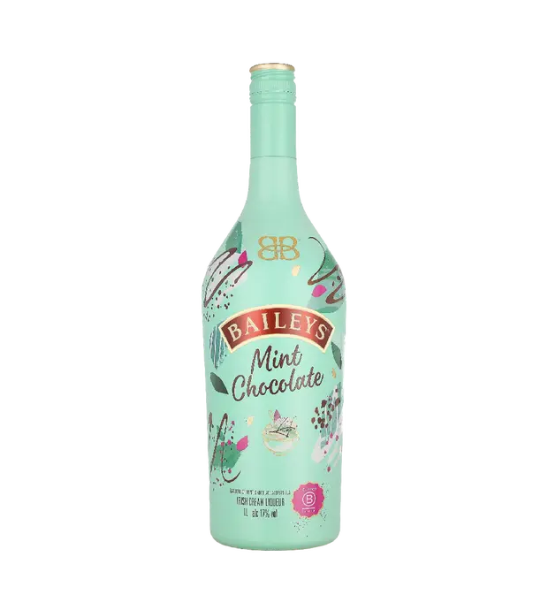 Likeur Baileys Mint Chocolate van Baileys, bij slijterij ’t Bockje in Bathmen