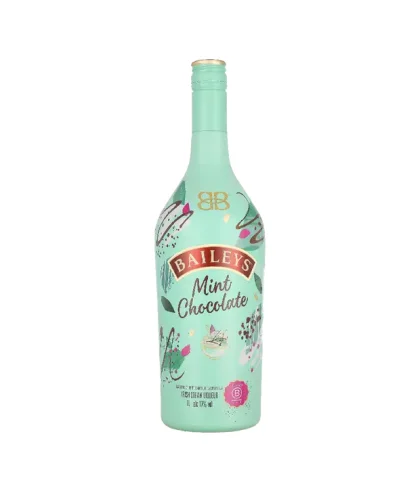 Baileys Mint Chocolate, op voorraad bij slijterij t Bockje in Bathmen