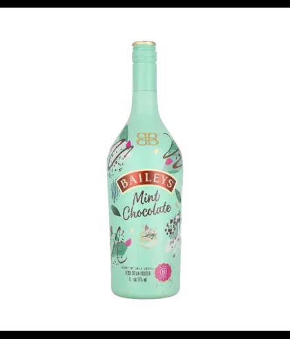 Baileys Mint Chocolate, op voorraad bij slijterij t Bockje in Bathmen