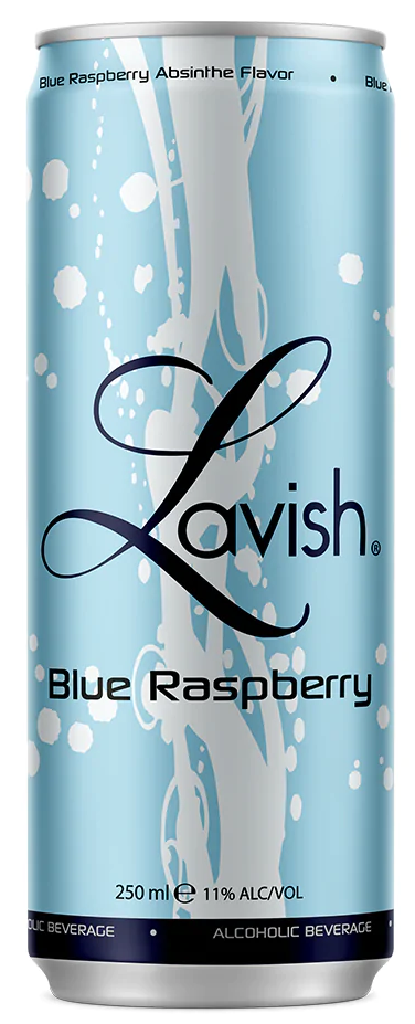 Pre-mix Lavish Blue Raspberry van Lavish, op voorraad bij slijterij ’t Bockje in Bathmen