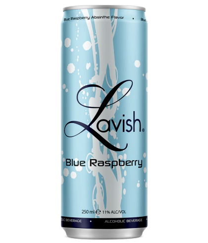 Lavish Blue Raspberry, bij slijterij t Bockje in Bathmen