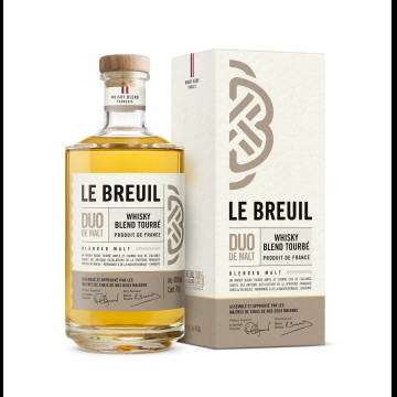 Chateau Du Breuil Le Breuil Duo De Malt Blend Tourbé