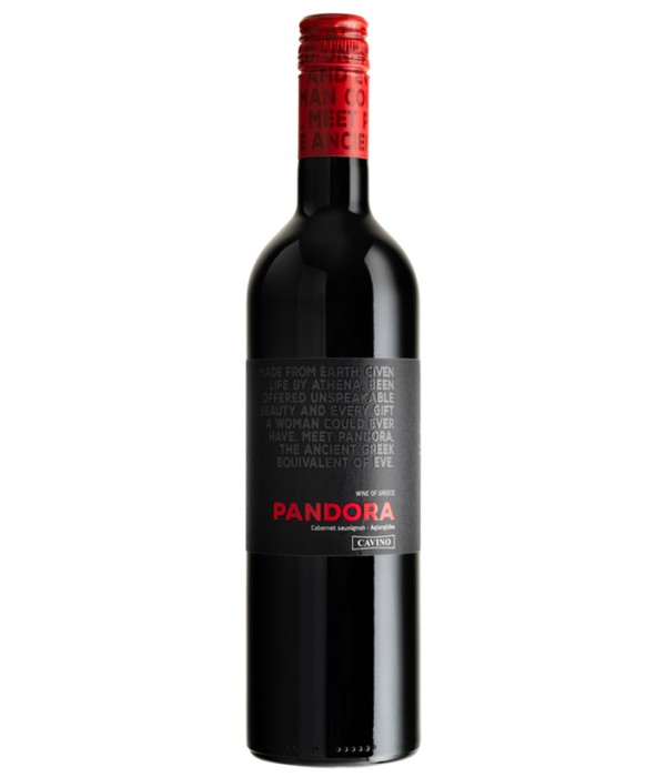 Cavino Pandora Red Agiorgitiko Cabernet, wijn bij t Bockje in Bathmen