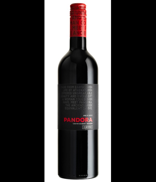Cavino Pandora Red Agiorgitiko Cabernet, wijn bij t Bockje in Bathmen