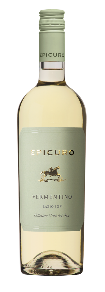 Fles Epicuro Vermentino, wijn, op voorraad bij slijterij t Bockje in Bathmen