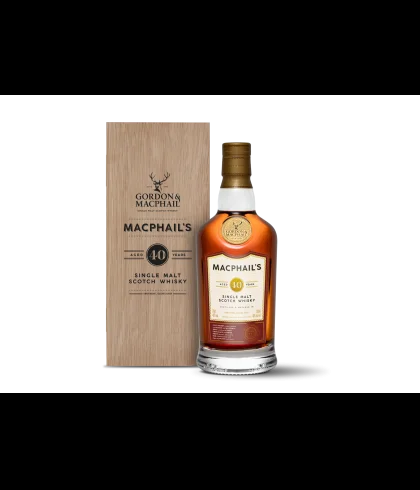 Fles MacPhail&rsquo;s 40 Years Old, single malt whisky, op voorraad bij slijterij t Bockje in Bathmen