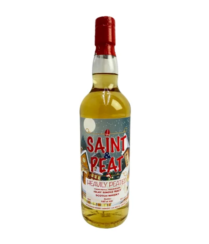 Fles Saint & Peat Edition 2025, whisky, op voorraad bij slijterij t Bockje in Bathmen