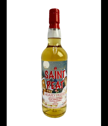 Fles Saint & Peat Edition 2025, whisky, op voorraad bij slijterij t Bockje in Bathmen