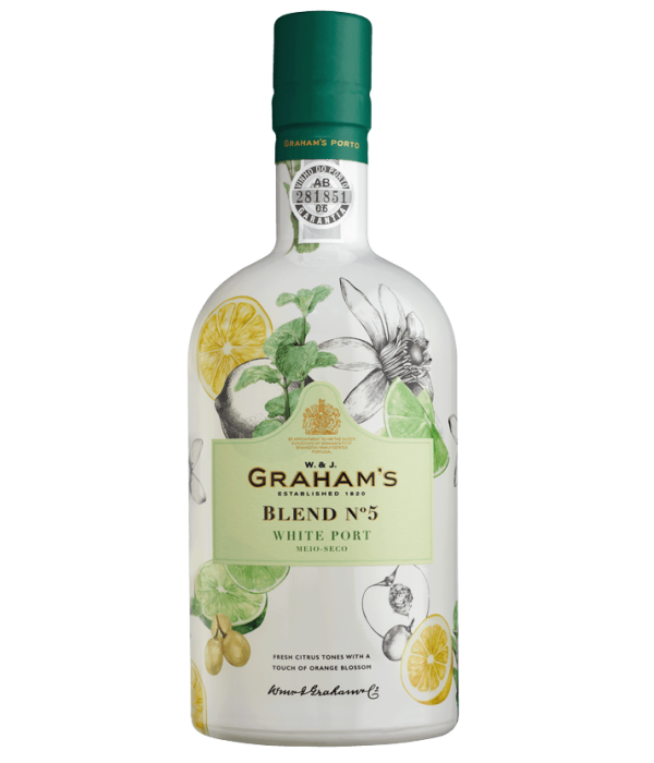 Graham’s Blend N° 5 White Port bij t Bockje in Bathmen