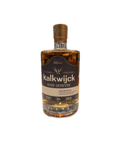 Kalkwijck Oude Genever 1Y Single Cask, jenever bij slijterij t Bockje in Bathmen