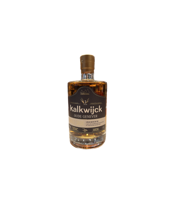 Kalkwijck Oude Genever 1Y Single Cask bij t Bockje in Bathmen