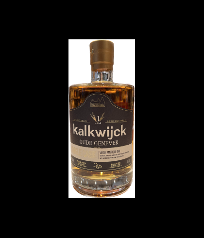 Kalkwijck Oude Genever 1Y Single Cask, jenever bij slijterij t Bockje in Bathmen
