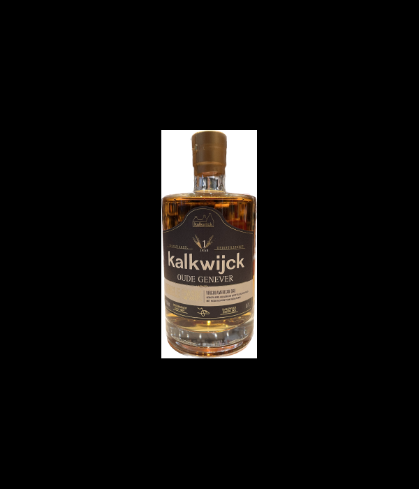 Kalkwijck Oude Genever 1Y Single Cask bij t Bockje in Bathmen