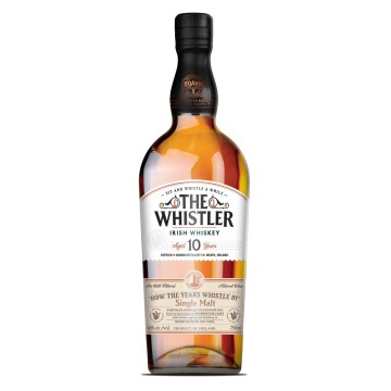 The Whistler 10 Years Single Malt Irish Whiskey