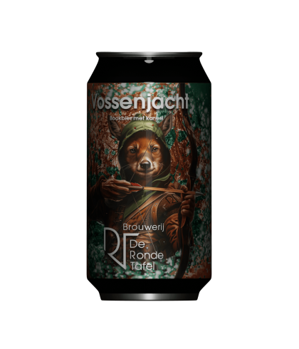 Vossenjacht Bockbier, bier op voorraad bij slijterij t Bockje in Bathmen