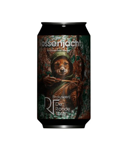 Vossenjacht Bockbier, bier op voorraad bij slijterij t Bockje in Bathmen