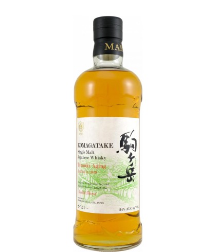 Fles Mars Komagatake Tsunuki Aging 2020, Japanse single malt whisky, op voorraad bij slijterij ’t Bockje in Bathmen