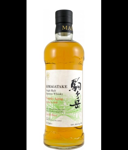 Fles Mars Komagatake Tsunuki Aging 2020, Japanse single malt whisky, op voorraad bij slijterij t Bockje in Bathmen