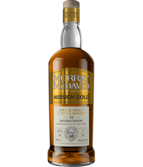Murray McDavid Mission Gold Invergordon 1987 35 Years PX Sherry Cask bij t Bockje in Bathmen