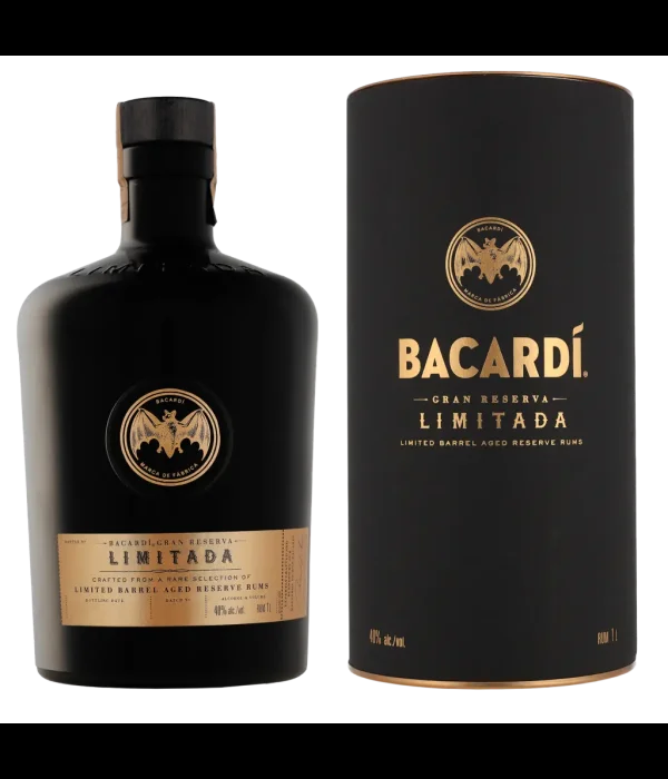 Bacardi Gran Reserva Limitada bij t Bockje in Bathmen