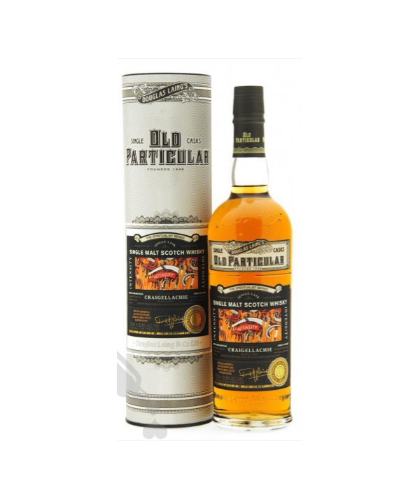 Old Particular Craigellachie Intensity 14 Years Old bij t Bockje in Bathmen