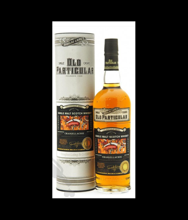 Old Particular Craigellachie Intensity 14 Years Old bij t Bockje in Bathmen
