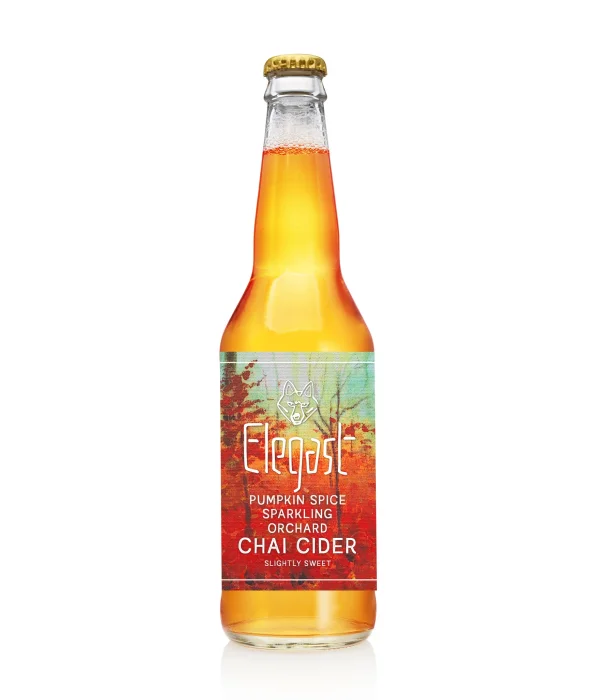 Elegast Pumpkin Spice Chai Cider bij t Bockje in Bathmen