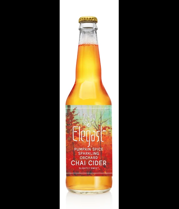 Elegast Pumpkin Spice Chai Cider bij t Bockje in Bathmen