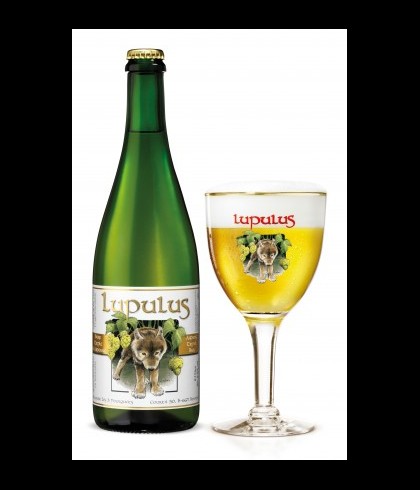 Lupulus Tripel, bier op voorraad bij slijterij t Bockje in Bathmen