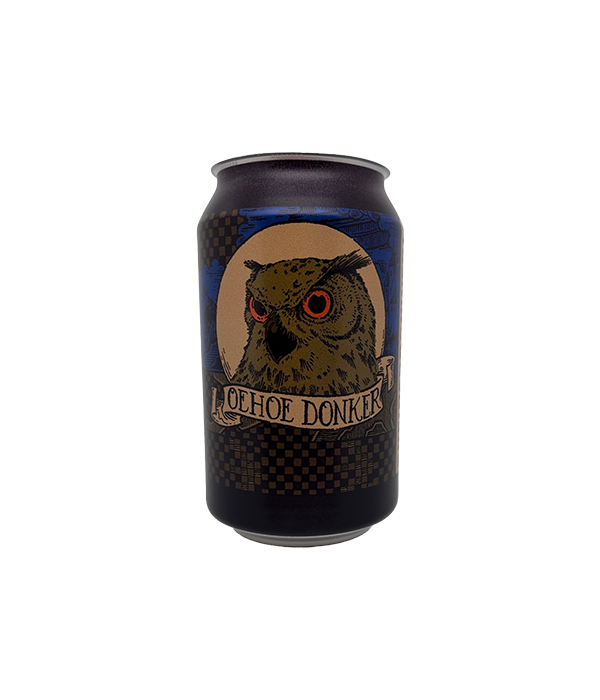 Heidebrouwerij Oehoe Donker bij t Bockje in Bathmen