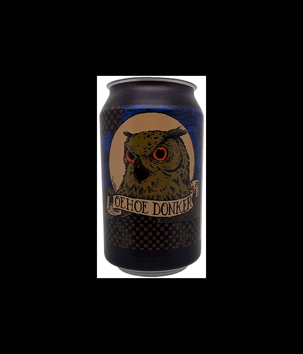 Heidebrouwerij Oehoe Donker bij t Bockje in Bathmen