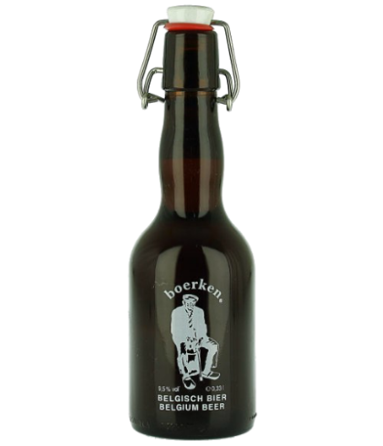 Boerken Belgisch bier Brouwerij Den Ouden, bier op voorraad bij slijterij t Bockje in Bathmen