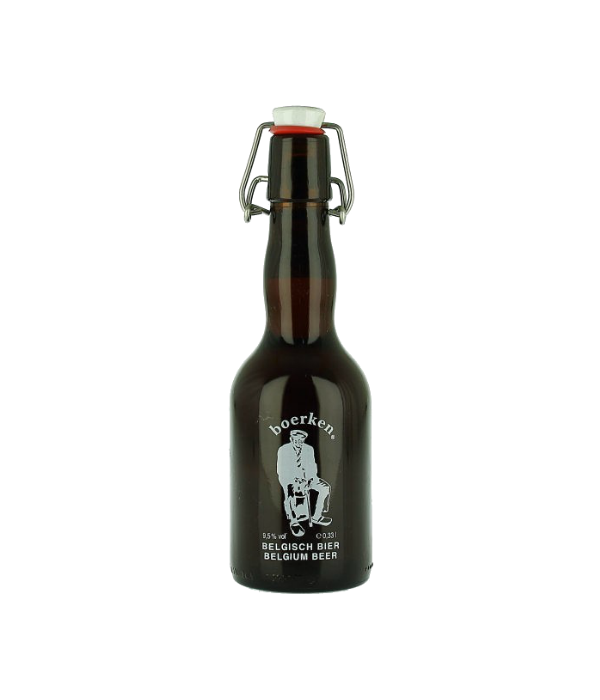 Boerken Belgisch bier Brouwerij Den Ouden bij t Bockje in Bathmen