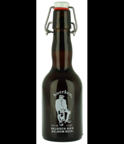 Boerken Belgisch bier Brouwerij Den Ouden, bier op voorraad bij slijterij t Bockje in Bathmen