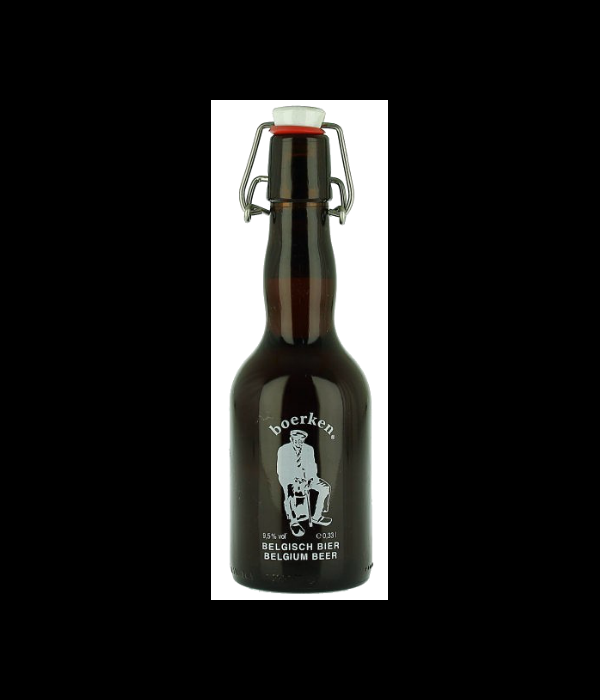 Boerken Belgisch bier Brouwerij Den Ouden bij t Bockje in Bathmen