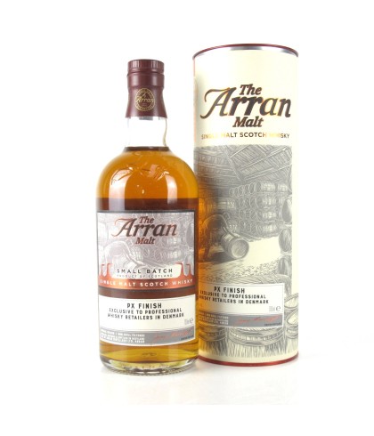 Fles Arran Small Batch 10 Years Old, single malt whisky, op voorraad bij slijterij t Bockje in Bathmen