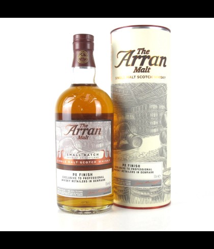 Fles Arran Small Batch 10 Years Old, single malt whisky, op voorraad bij slijterij t Bockje in Bathmen