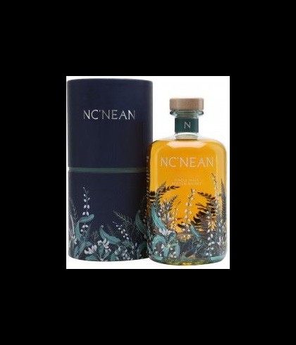 Fles Ncnean Single Malt 4, Schotse biologische single malt, op voorraad bij slijterij t Bockje in Bathmen
